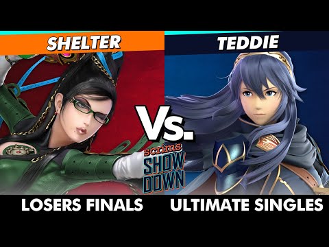 Scrims Showdown 83 Losers Finals - Shelter (Bayonetta) Vs. Teddie (Lucina) SSBU Ultimate Tournament