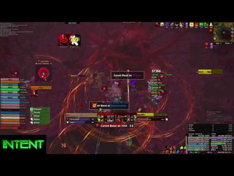 Intent vs Mythic Il'gynoth, the Heart of Corruption