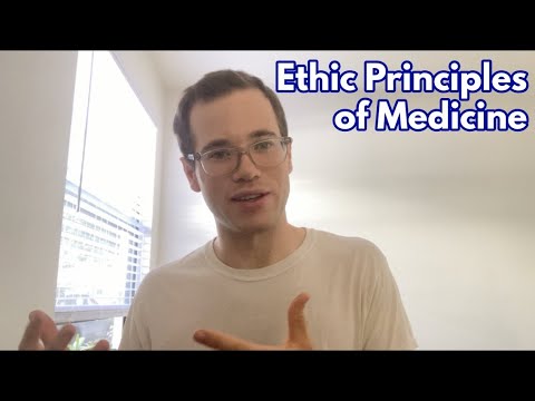 Ethical Principles of Medicine - An Introduction