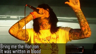 Bring me the Horizon - It was written in blood (Legendado PT-BR)