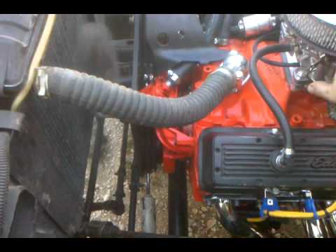 1980 cj5 350 chevy conversion from 2.5 iron duke