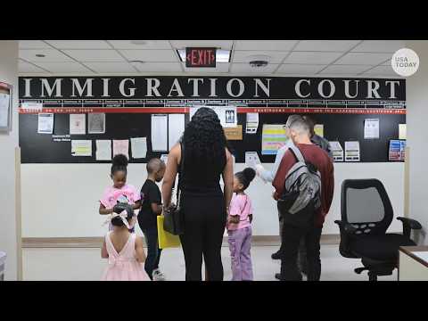 Trump DOJ uses 'mega' court hearings for speedy immigration ...