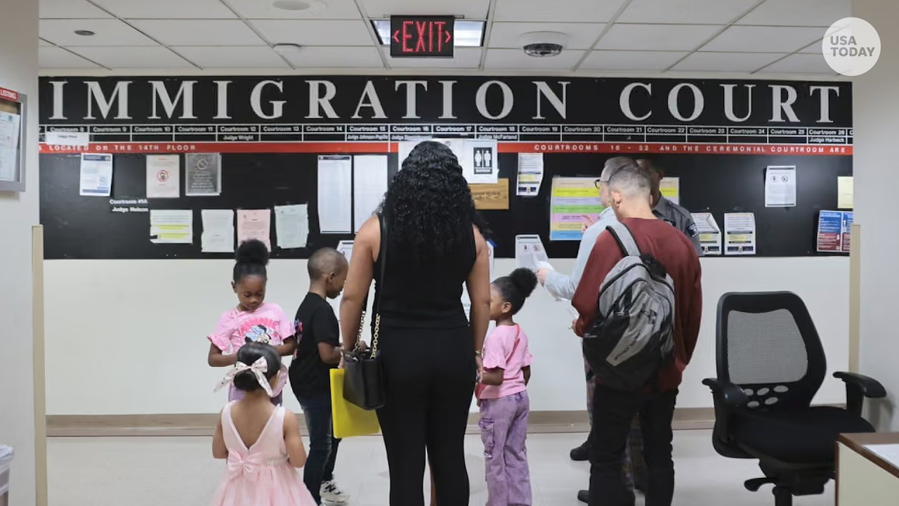 Trump DOJ uses 'mega' court hearings for speedy immigration cases