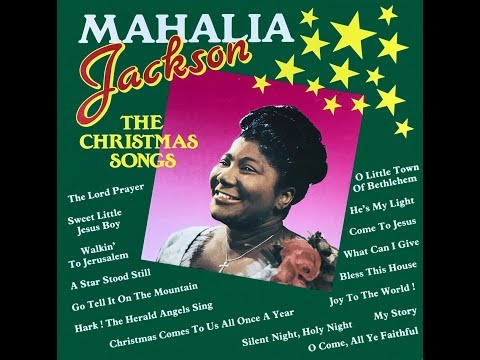MAHALIA JACKSON  - THE CHRISTMAS songs