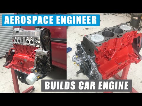 Engine Build Tips and Tricks Mitsubishi 4G64 - Built by Aerospace Engineer