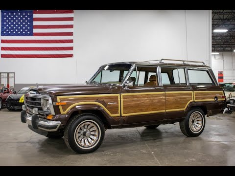 1986 Jeep Grand Wagoneer (CC-1591601) for sale in Kentwood, Michigan