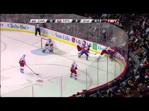 Game#18 Hurricanes @ Canadiens (16-11-11)