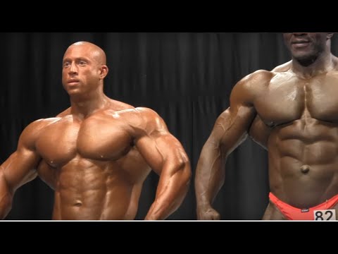 NABBA Universe 2012 - Men Tall - Quarter Turns