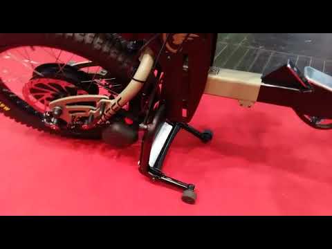 BATEC SCRAMBLER | CABALLETE CON SUSPENSIÓN