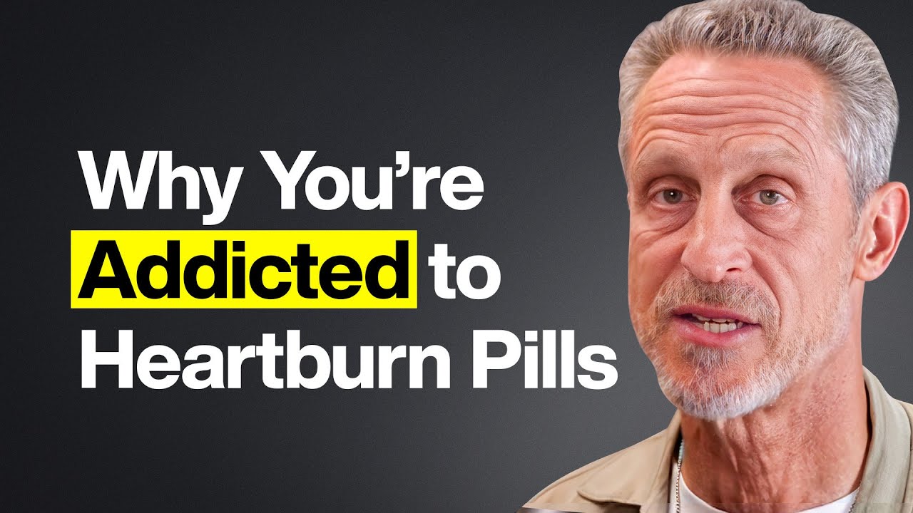 The Scary Side Effects of Heartburn & Acid Reflux Medications | Dr. Mark Hyman