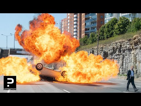 VFX BREAKDOWN HD: Tenet from Christopher Nolan - PHATHOM