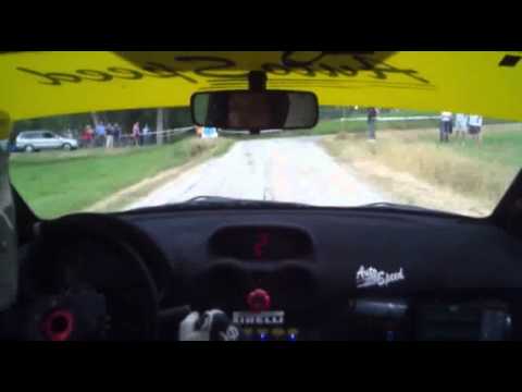 Cameracar 23° Rally del Tartufo 2011 Mussa-Cesarotto Citroen C2 A6 Autospeed
