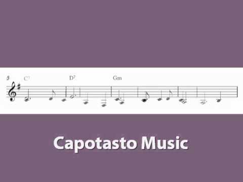 Blow The Man Down - Clarinet sheet music notes