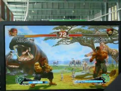 Campus Party 2012 Berlin SSF4 Top 4 - kalleEeEEEe vs MBR