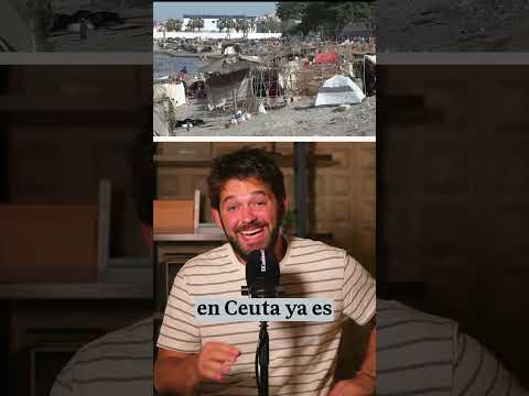 🚨 CEUTA en RÉCORD de Menores MIGRANTES