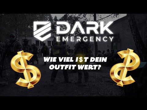 Wie viel ist dein Outfit wert? | Dark Emergency Edition
