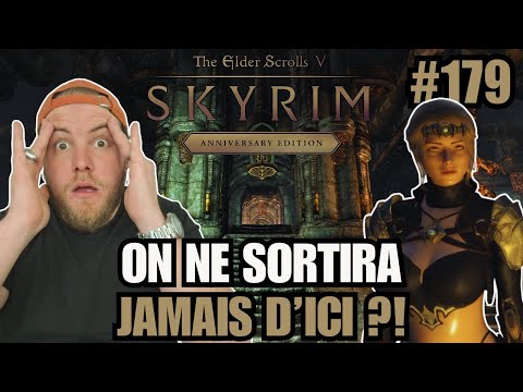 WE'LL NEVER GET OUT OF HERE?! | Legendary Let's Play | Survival Mode | 500 Mods | Skyrim AE #179