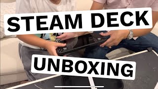 Valve Steam Deck OLED Unboxing (2025) with Nich – First Impressions & Setup