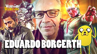 EDUARDO BORGERTH | Dublador do VISÃO em WandaVision