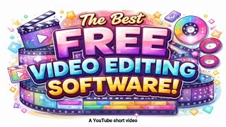 The best free video editing software