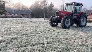 Massey Ferguson 3095 4WD wheel tractor | Image 4 - Agroline