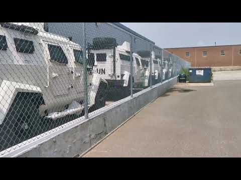UNITED NATIONS Armoured Vehicles in Toronto? July 18, 2021