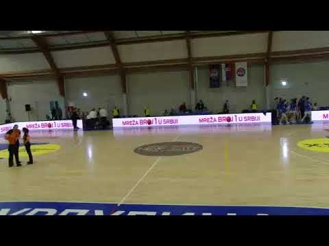 1/2 finale Kupa Milan Ciga Vasojević / ŽKK Radivoj Korać - ŽKK Vrbas Medela / 14.03.2020.