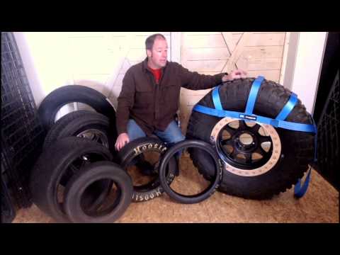 Mac's Custom Wheel Nets- Mac's Tie Downs