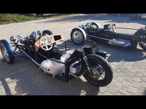 Triking under construction