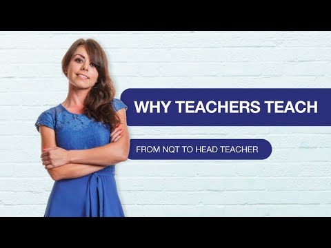 Reed Education - Why teachers teach