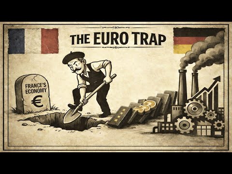 The Euro Deception: France Built a Cage for Germany... and Got Locked In!