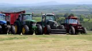 preview picture of video 'ward agri silage 2013 co sligo HD'