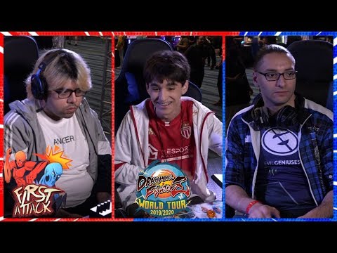 DBFZ World Tour: First Attack 2019 Wawa, Shanks, NYChrisG, Supernoon (Pools)