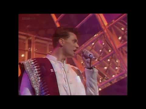 Blancmange - The Day Before You Came (TOTP 1984)