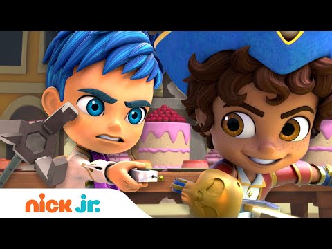 Santiago Stops Enrique & Rescues Stolen Cake! | Santiago of the Seas | Nick Jr.