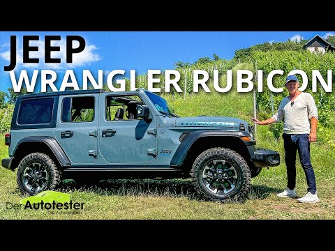 Jeep Wrangler Rubicon 4xe PHEV (2025) – Stadt untauglich?!
