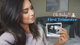 First Trimester Video | I'm Pregnant!
