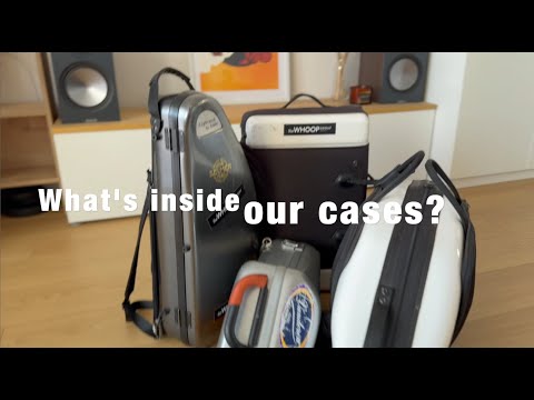 The WHOOP Group - What's inside my saxophone case?