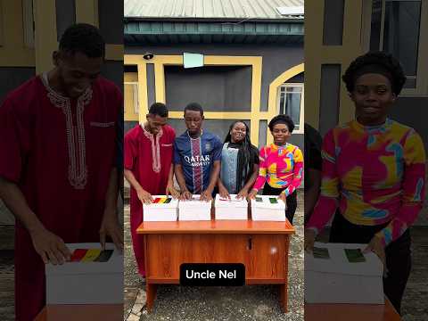 Country box gift game😂😂😂