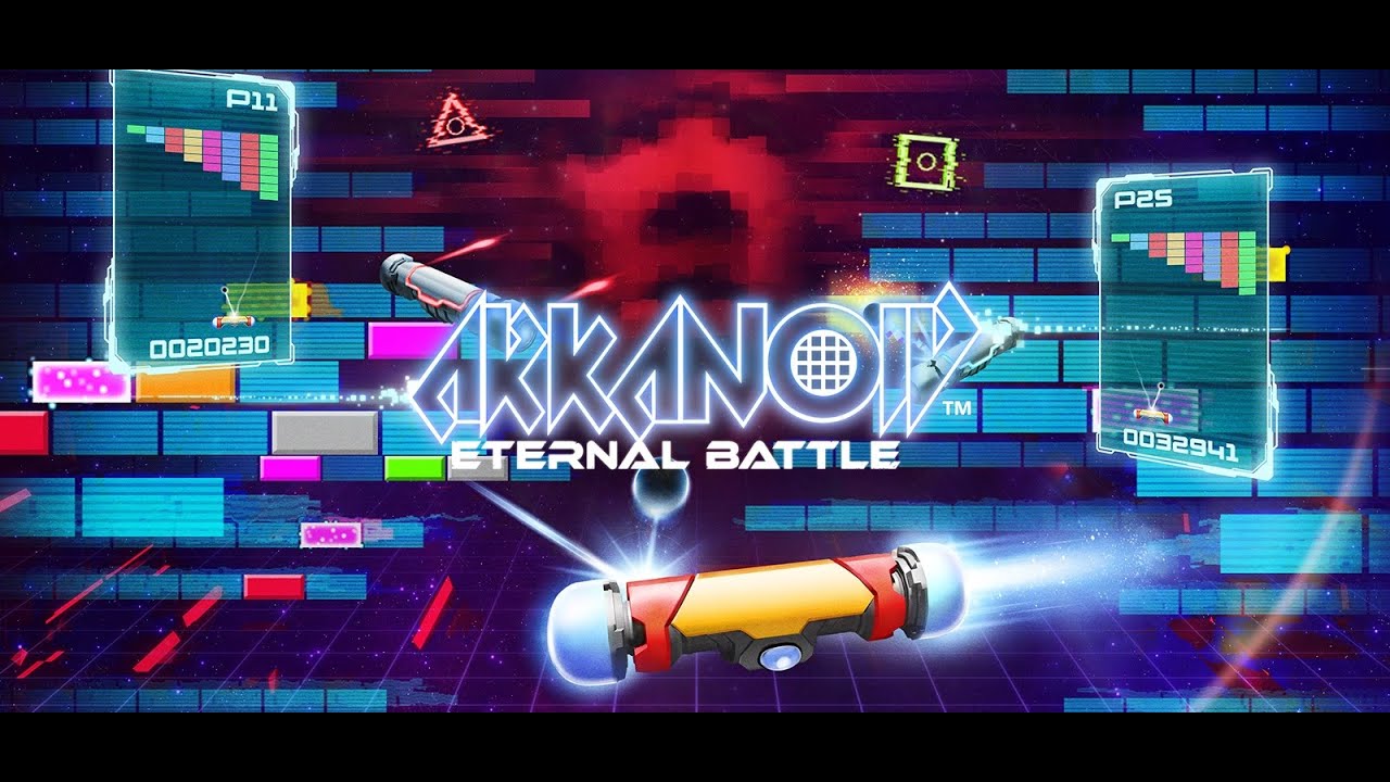 Arkanoid - Eternal Battlevideo poster