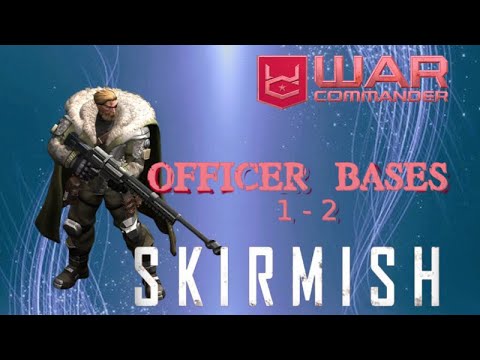 War Commander Skirmish event #Officer Bases 1-2 Quick Free Repair #games