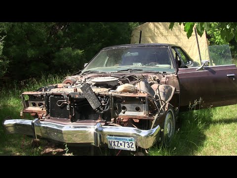 Starting The 78 Ford LTD