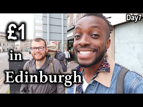 £7  7 Days 7 Cities - Day 7 Edinburgh