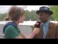 Interview Leon Bridges (Rock Werchter 2015)