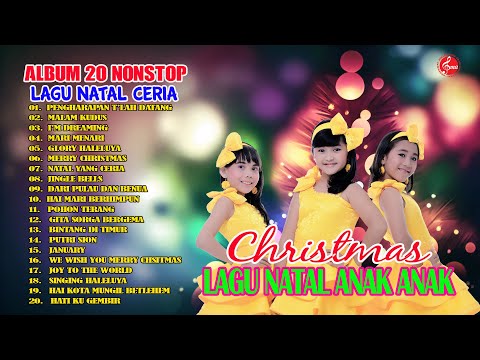 20 Nonstop Natal Ceria Angel Kids  - Lagu Natal Sekolah Minggu || Lagu Natal Anak Anak