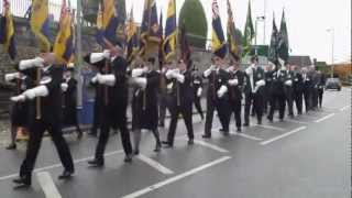 preview picture of video 'Royal British Legion Tandragee'
