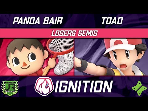 Ignition 247 LOSERS SEMIS - Panda Bair (Villager) vs NU PPA | Toad (Peach, Pokemon Trainer)