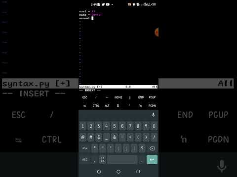 10 Python Syntax Variables And Comments