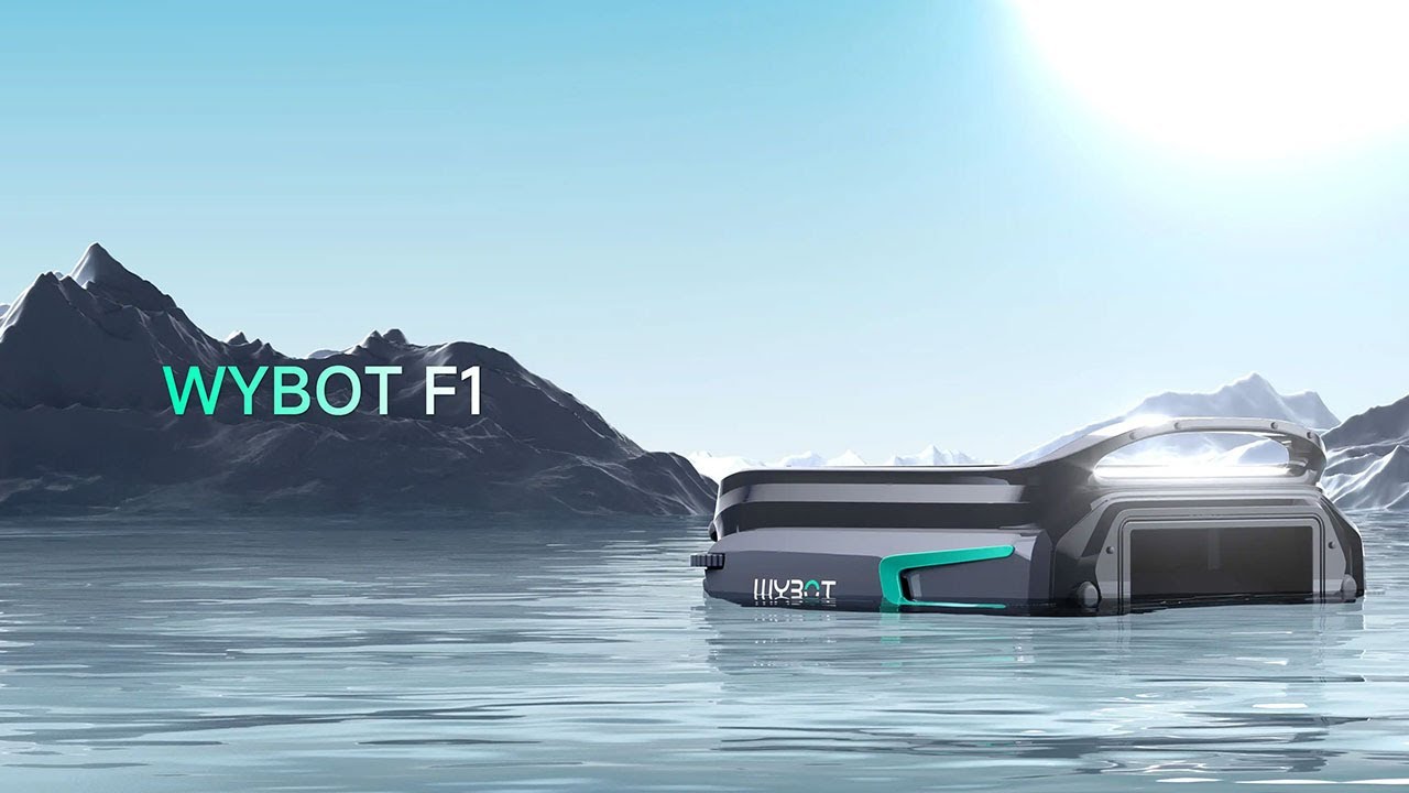 Robot de surface Wybot F1 solaire