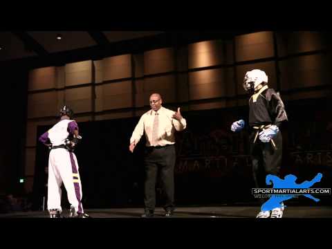 Bailey Murphy v Odie Castillo - Jr Team Sparring - Amerikick Internationals 2014